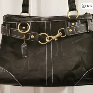 Coach crossbody purse